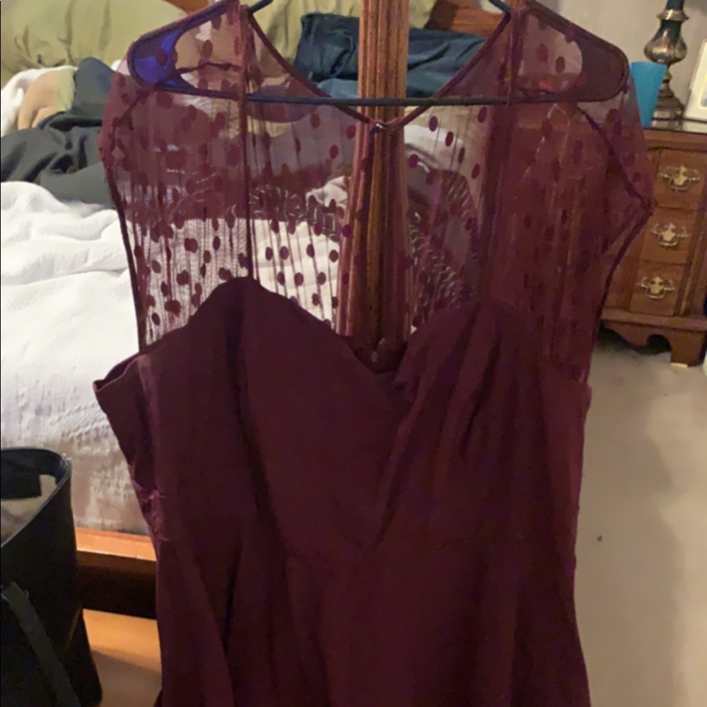 Torrid size 28 midi dress